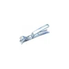 Pince bac GN inox 19 x 7,5 cm