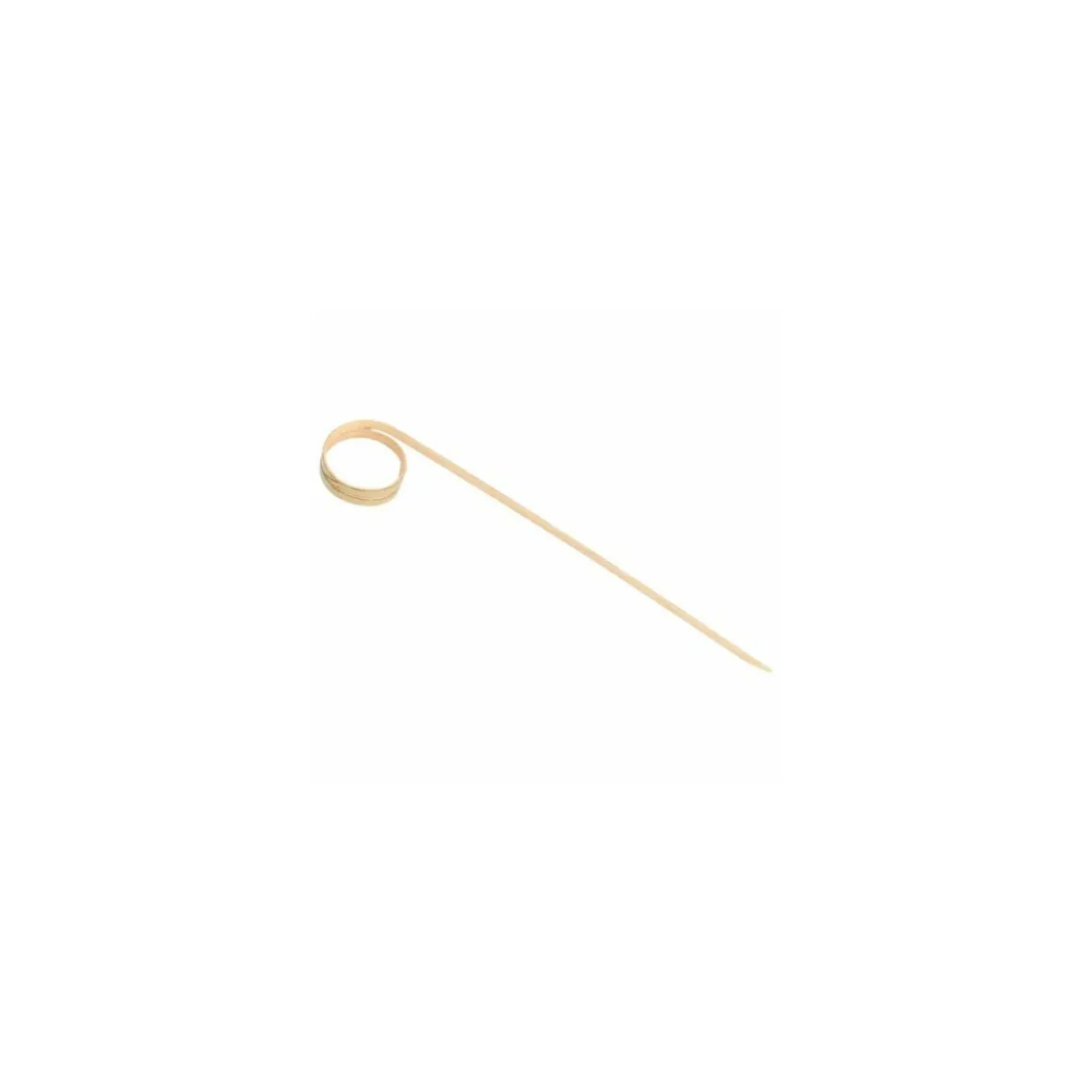 Pique bambou spirale 12 cm - par 100