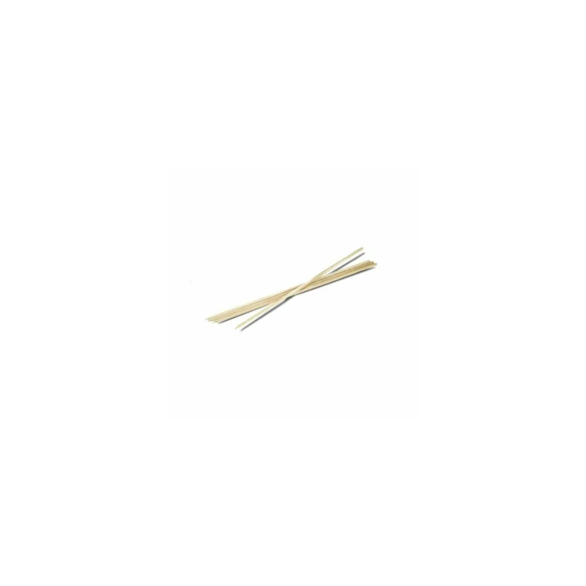 Pique à brochette hêtre 30 cm ø 3,8 mm - par 1000