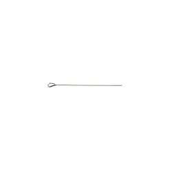 Pique à brochette plate inox 20 cm - par 200