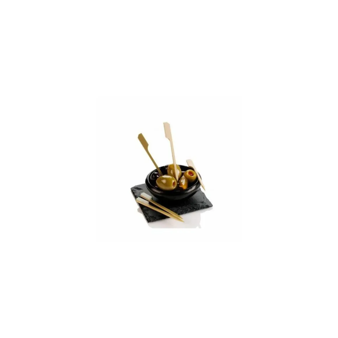 Pique club de golf bambou 9 cm - par 200