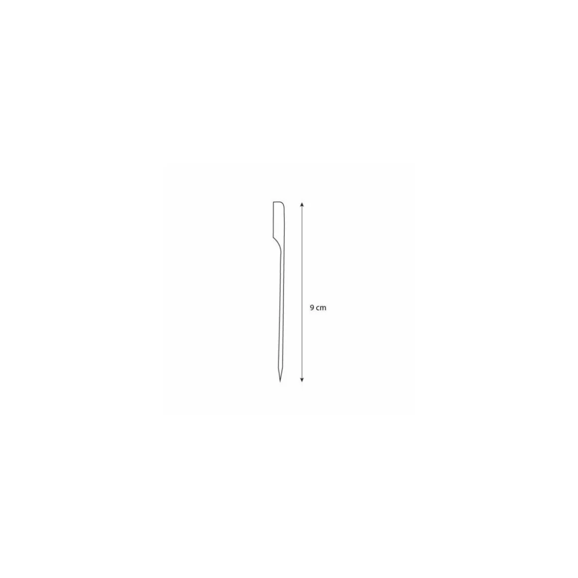 Pique club de golf bambou 9 cm - par 200