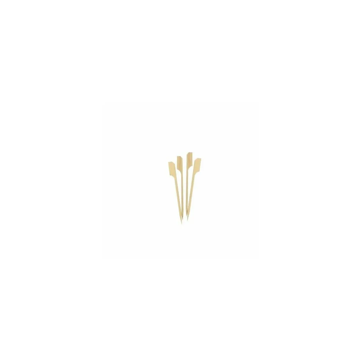 Pique club de golf bambou 9 cm - par 200