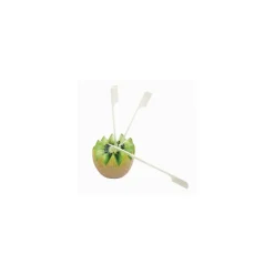 Pique club de golf bambou 9 cm - par 200