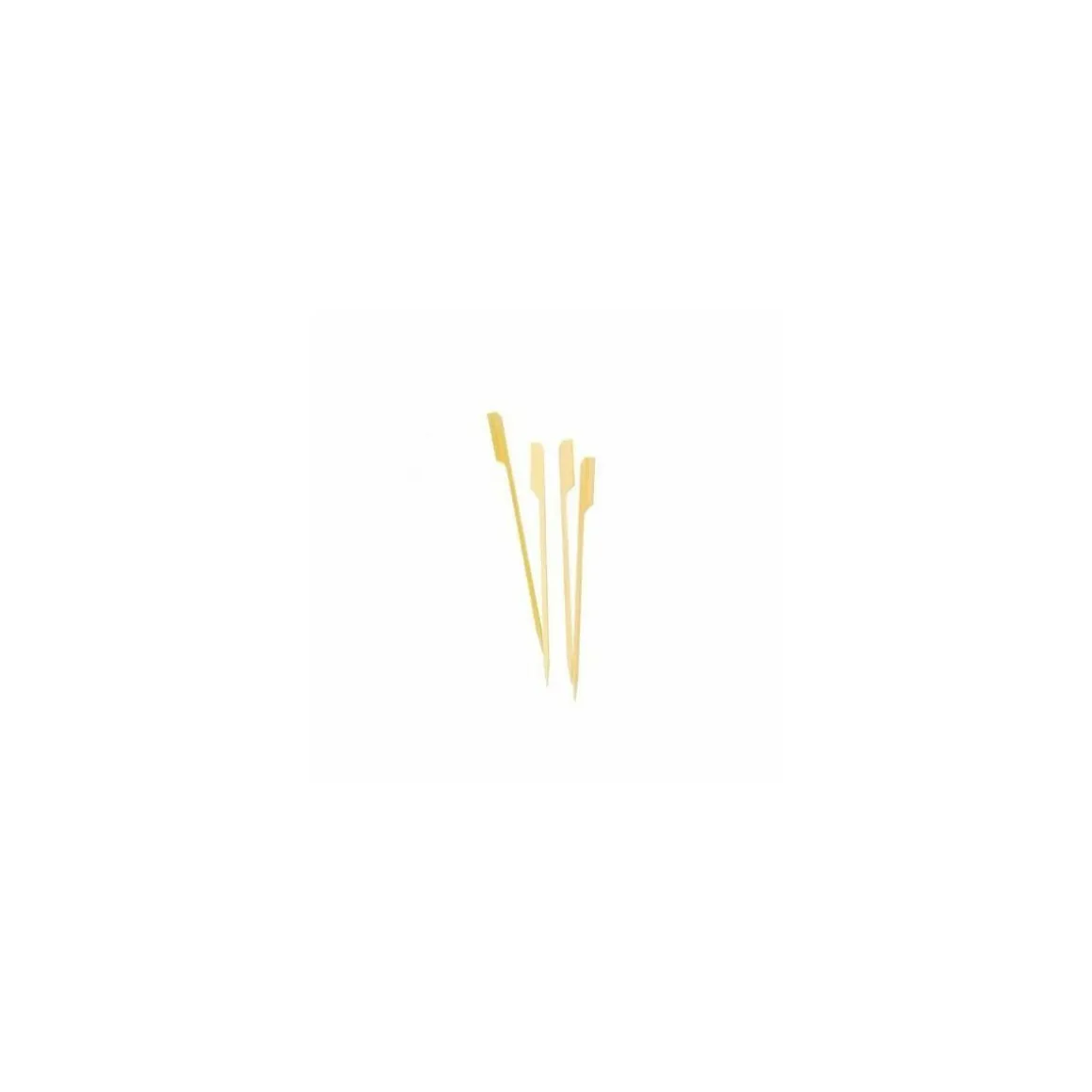 Pique club de golf bambou 9 cm - par 200