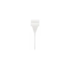 Pique fin blanc 8 cm pour étiquette Edikio - par 25