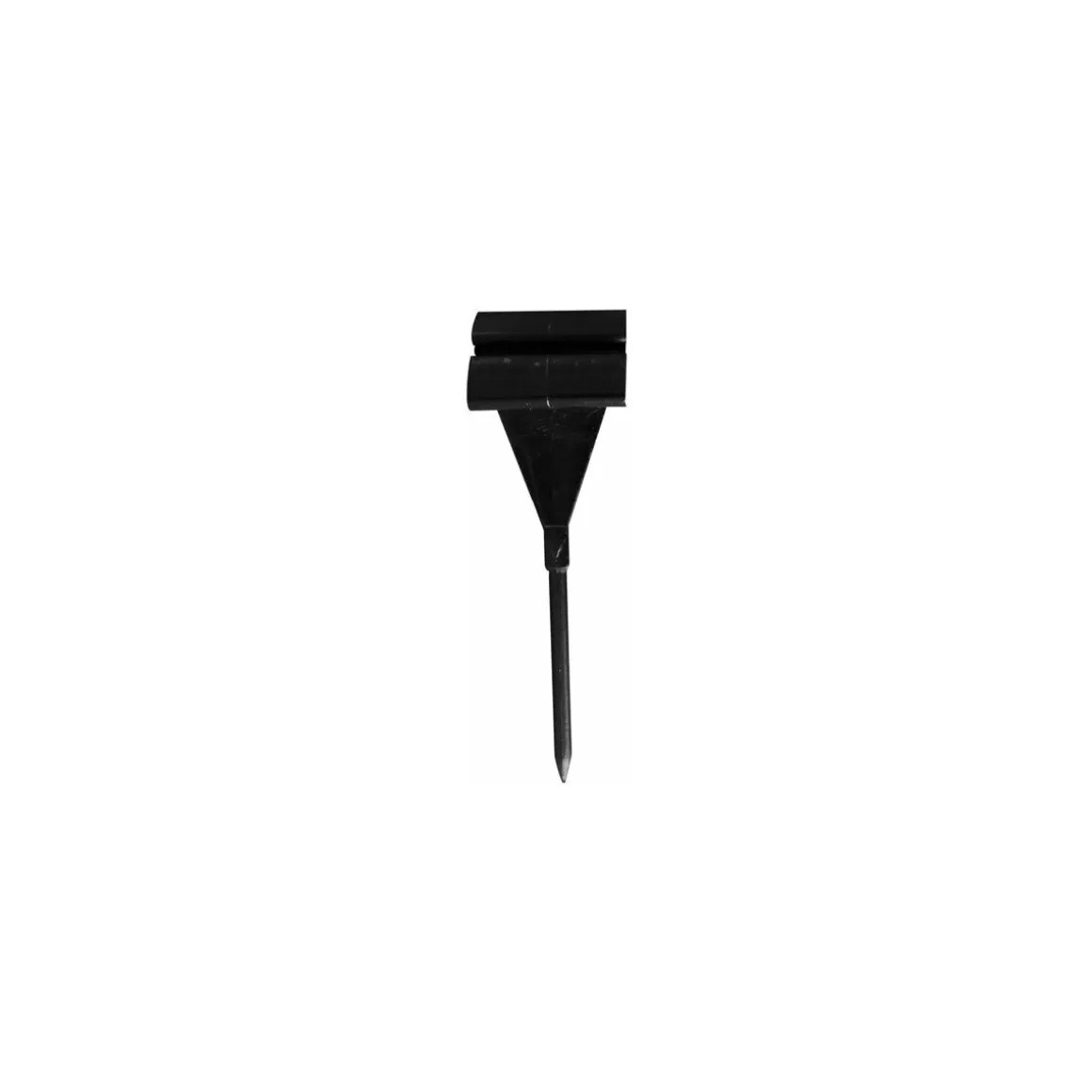 Pique fin noir 8 cm pour étiquette Edikio - par 25