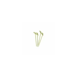 Pique ruban boucle en bambou 9 cm - par 100