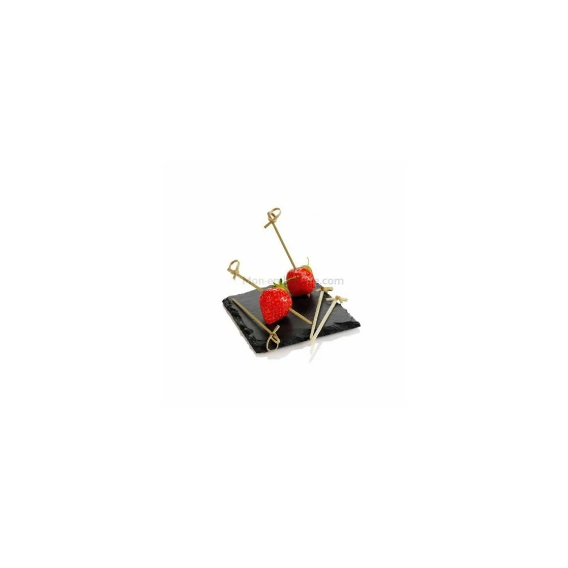 Pique ruban boucle en bambou 15 cm - par 100