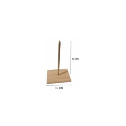 Pique à viande kebab bois de hêtre Ø 10 cm H 6 cm- par 50