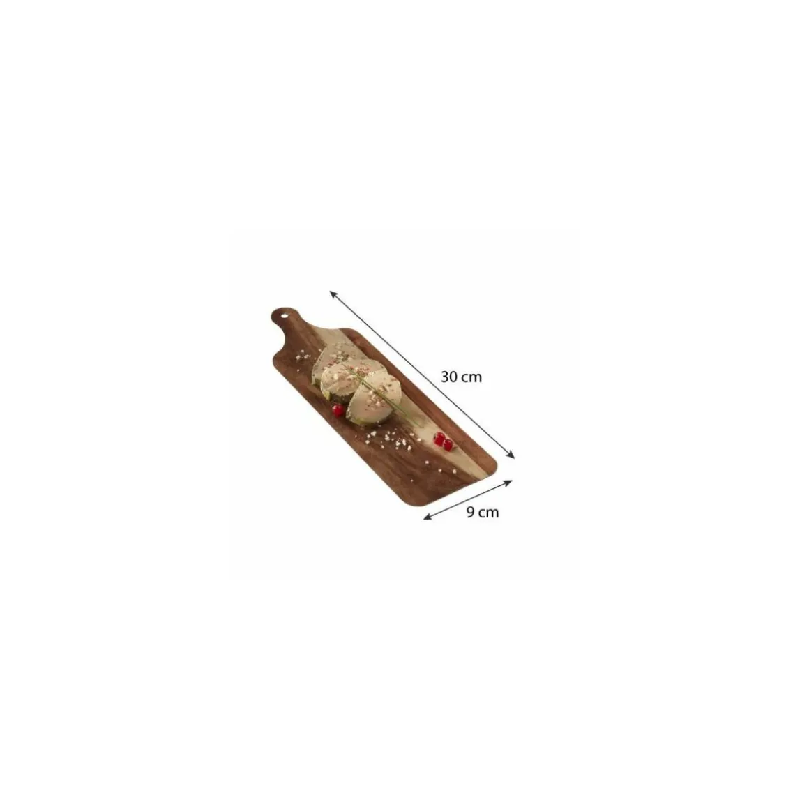 Planche Bistro en carton 30 x 9 cm - par 20