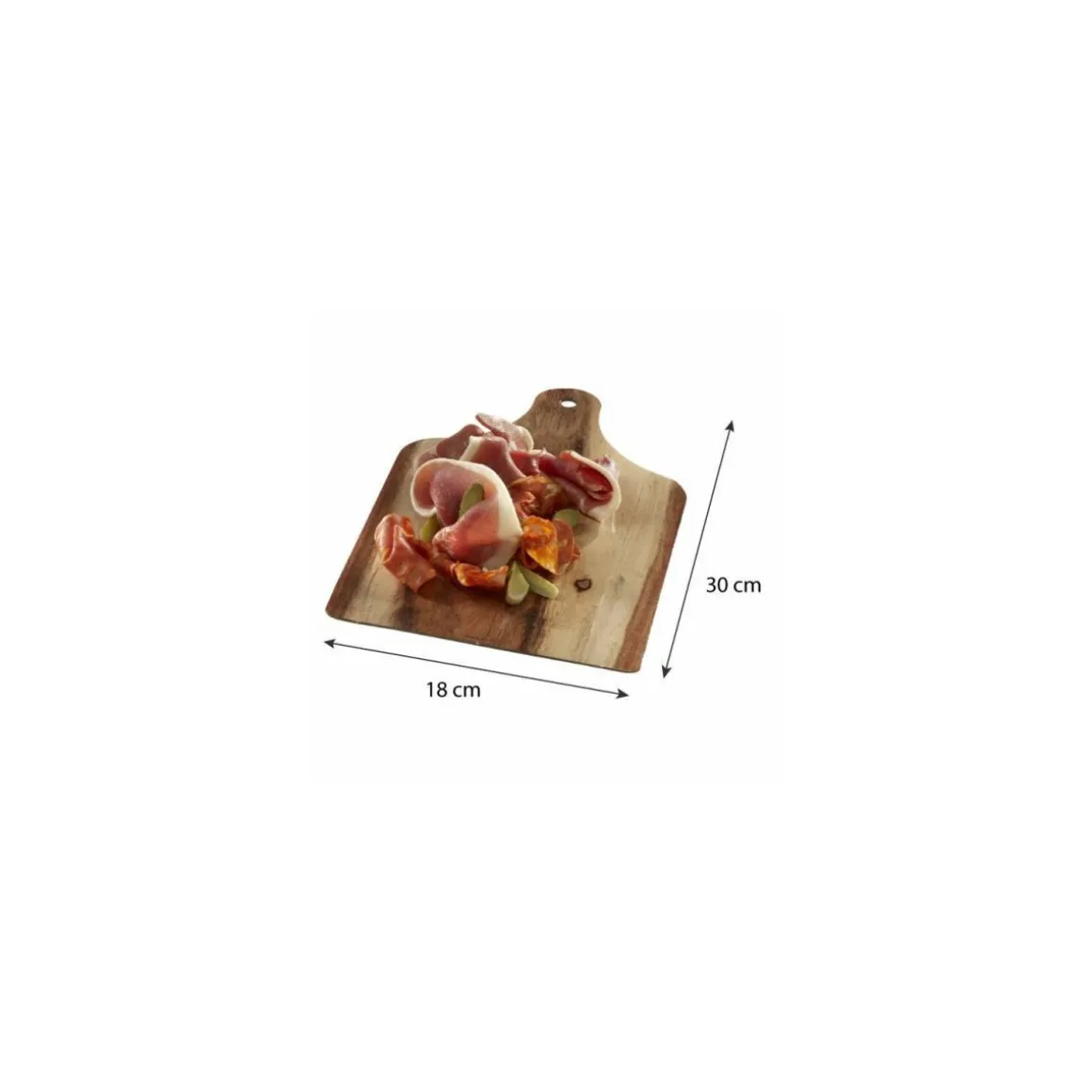 Planche Bistro en carton 30 x 18 cm - par 20