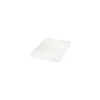 Planche de découpe PEHD blanc avec pieds 60 x 40 x 2 cm