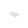 Planche de découpe PEHD blanche 140 x 70 x 2,5 cm