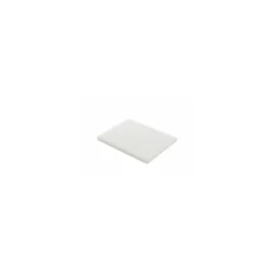 Planche de découpe PEHD blanc 50 x 30 x 2 cm