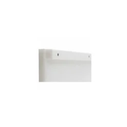 Planche vitrine PEHD blanc 60 x 35 x 2 cm