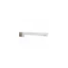 Planche vitrine PEHD blanc 50 x 30 x 2 cm