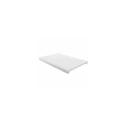 Planche vitrine PEHD blanc 50 x 30 x 2 cm