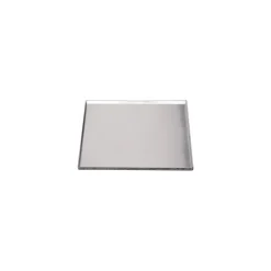 Plaque aluminium bords droits 60 x 40 cm