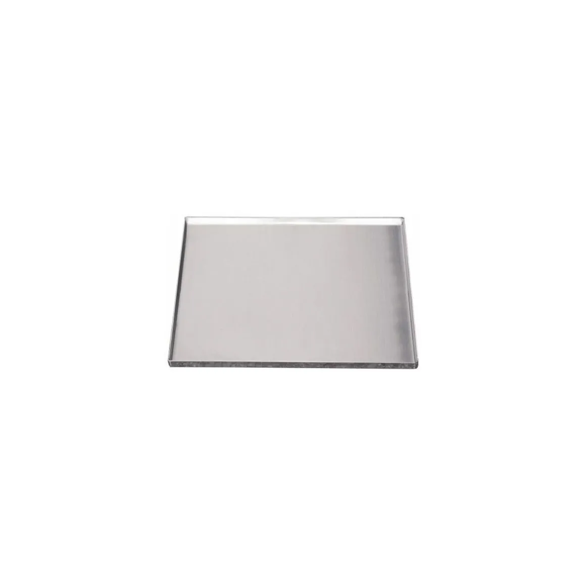 Plaque aluminium bords droits 60 x 40 cm