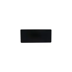 Plaque angles arrondis or/noir 750 g 20 x 65 cm - par 25