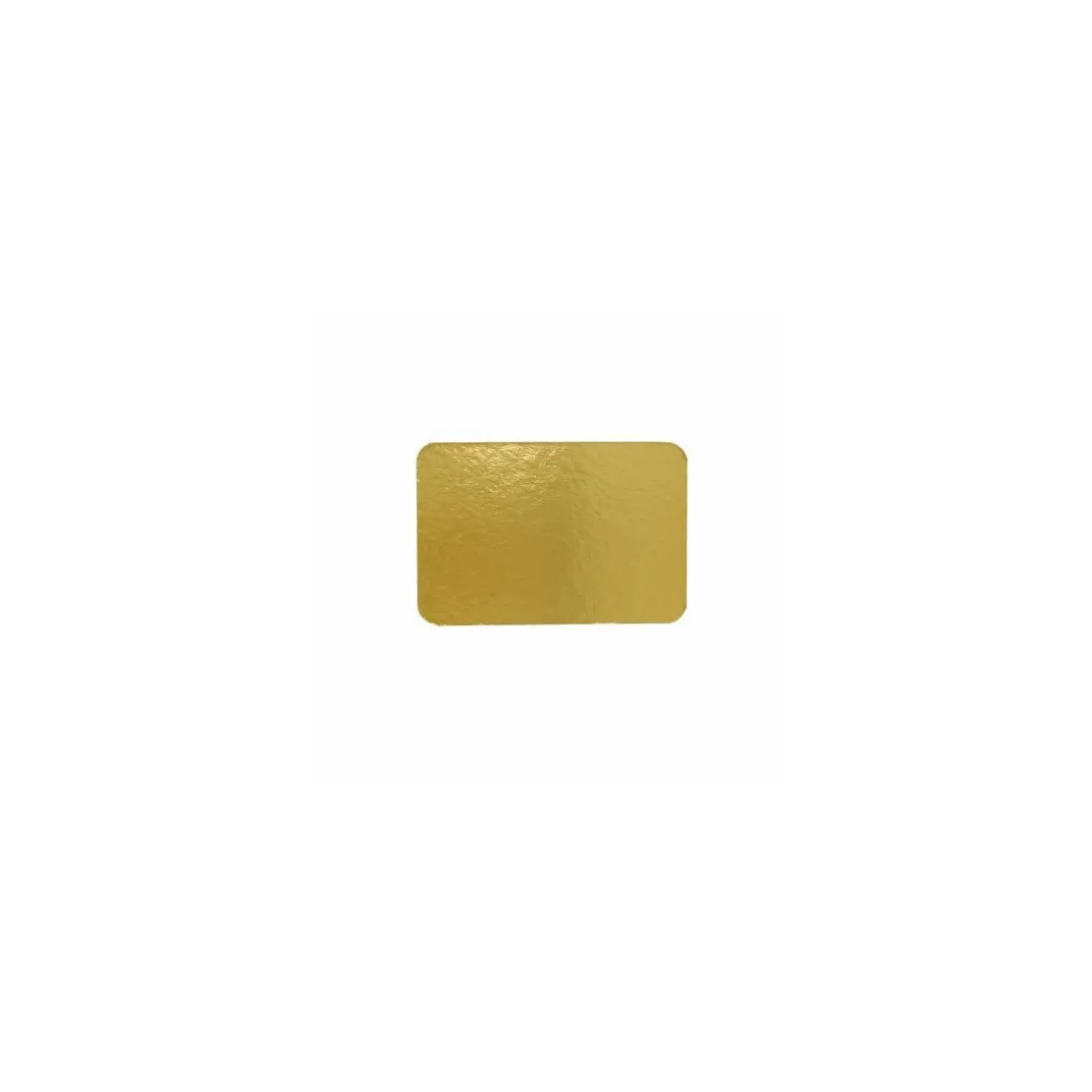 Plaque angles arrondis or/noir 750 g 180 x 240 mm - par 25