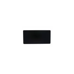 Plaque angles arrondis or/noir 1100 g 20 x 40 cm - par 25