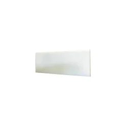 Plaque blanche PEHD 100 x 50 x 2,5 cm