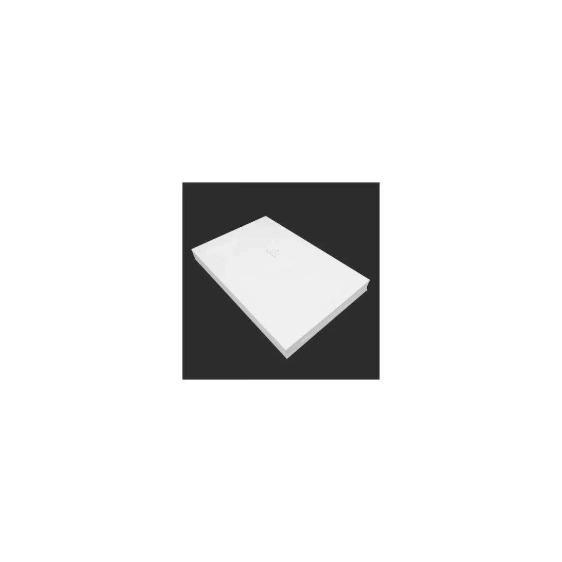 Plaque carton blanche pour traiteur format 59,2 x 39,5 cm - par 100