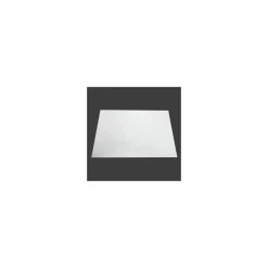Plaque carton blanche pour traiteur format 59,2 x 39,5 cm - par 100