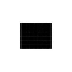 Plaque de glu 1 face noire 160 x 195 mm - par 6