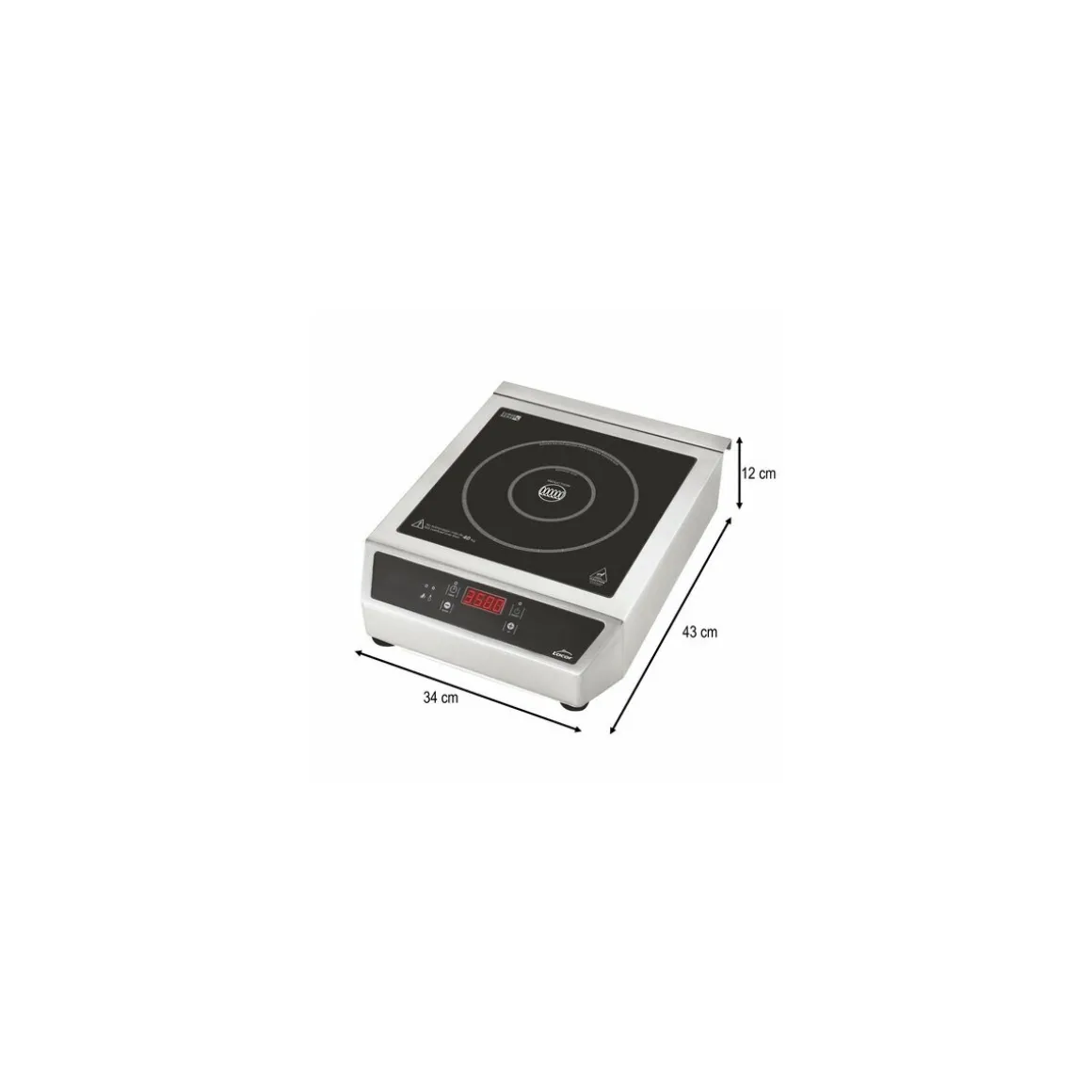 Plaque à induction 3500 W