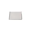 Plaque inox 18/10 40 x 30 cm