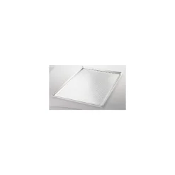 Plaque perforée en aluminium 53 x 32,5 cm