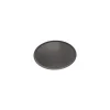 Plaque ronde tôle bleuie ø 32 cm