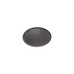 Plaque ronde tôle bleuie ø 30 cm