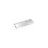 Plaque saumon inox 60 x 22 x 2 cm
