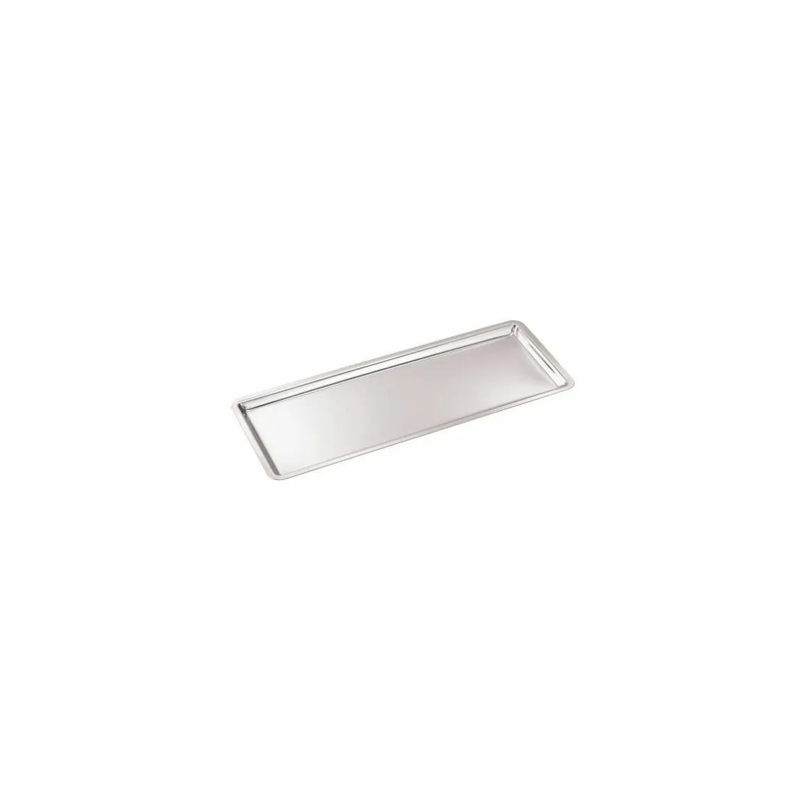Plaque saumon inox 60 x 22 x 2 cm