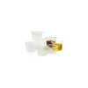Plastipot transparent 12,5 cl - par 100