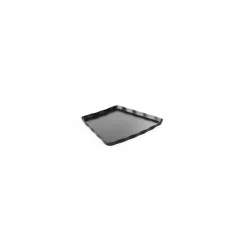 Plat Aalto mélamine noir 28 x 30,5 x 2 cm