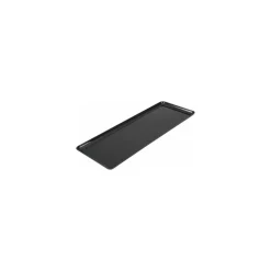 Plat ABS noir 58 x 22 x 2 cm