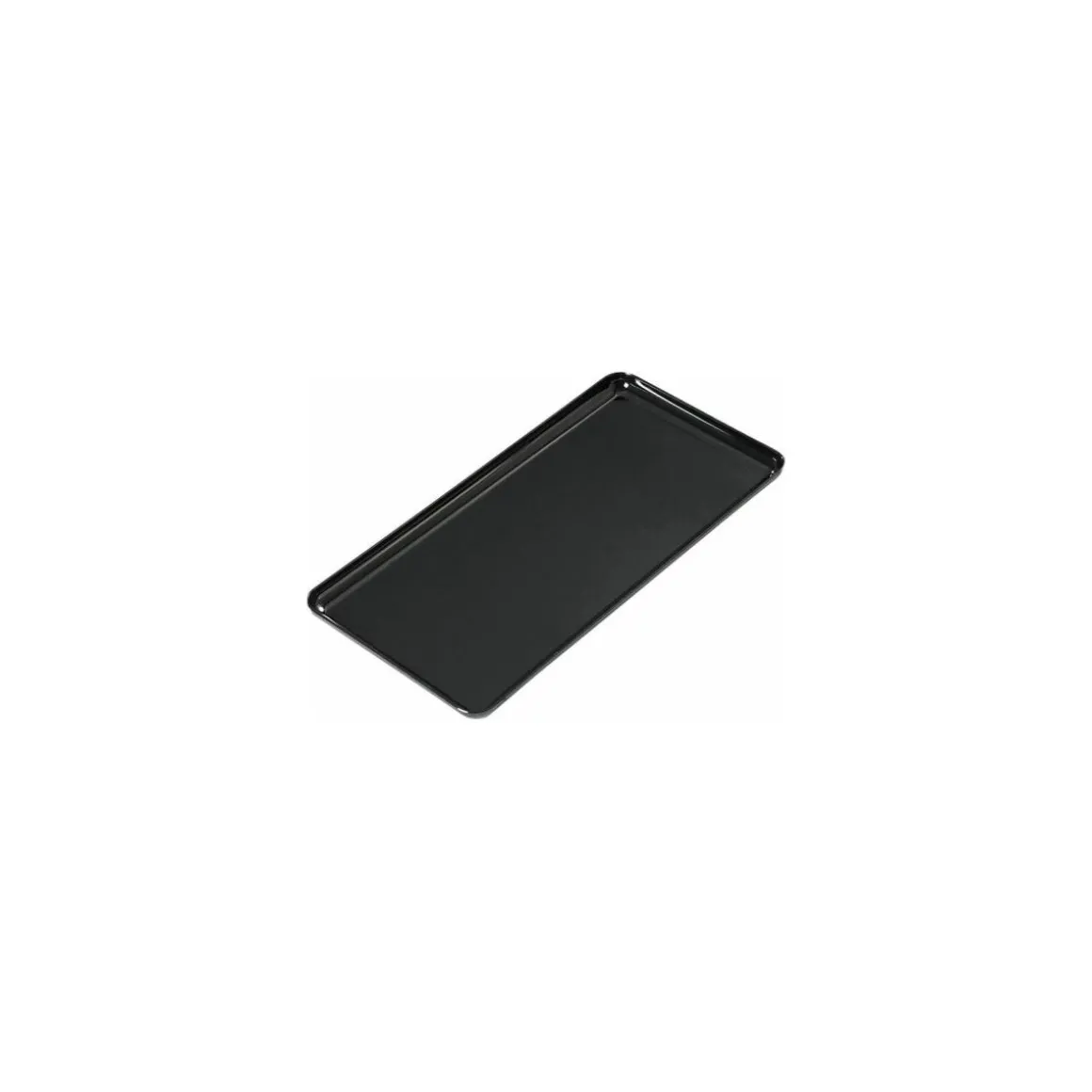 Plat ABS noir 42 x 28 x 2 cm