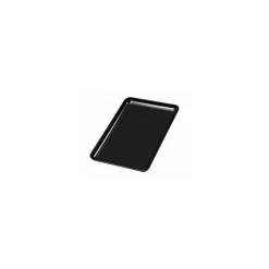 Plat ABS noir 29 x 19 x 2 cm