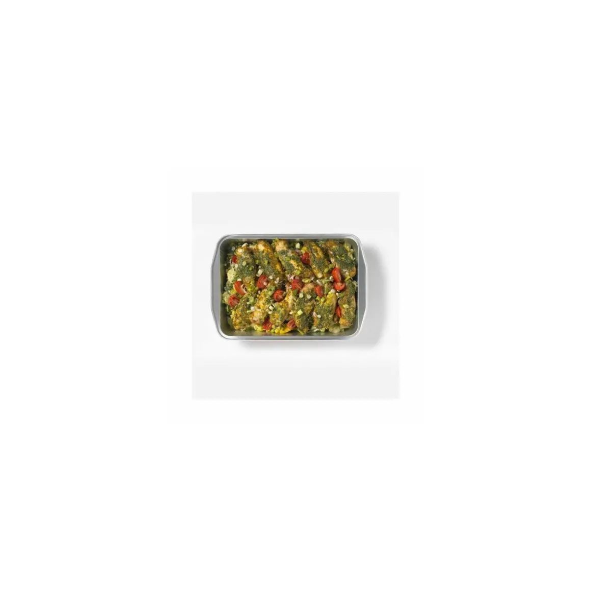 Plat aluminium cuivre Ready2Cook 3232 ml (PL3150) - par 100
