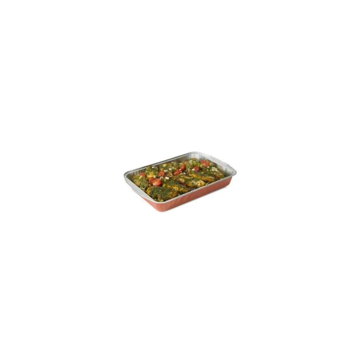 Plat aluminium cuivre Ready2Cook 3232 ml (PL3150) - par 100