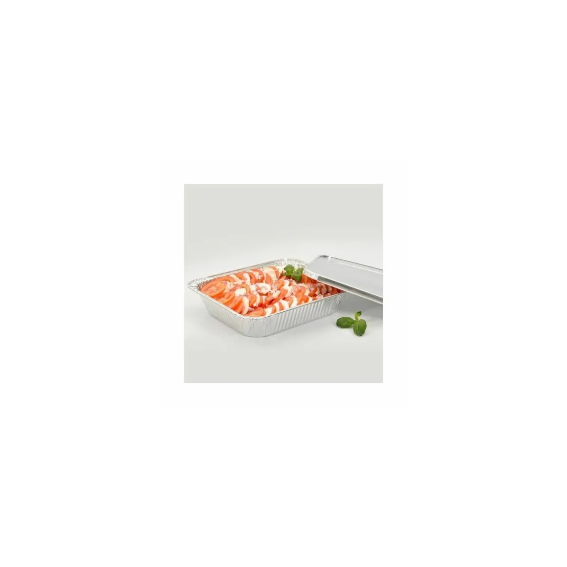 Plat aluminium GN 1/2 2400 ml - par 100