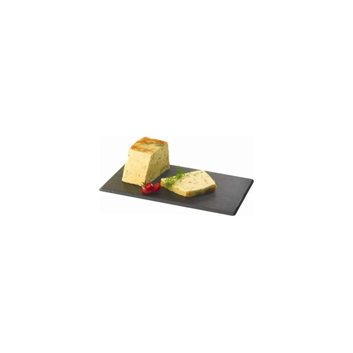 Plat ardoise mélamine GN 1/4