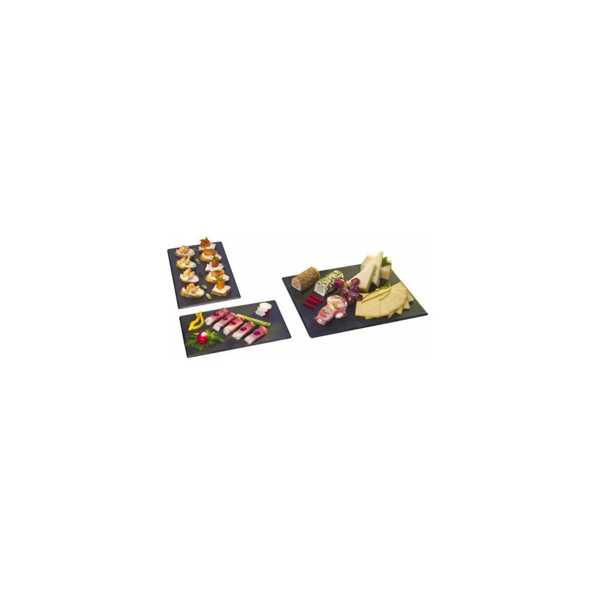Plat ardoise mélamine GN 1/3