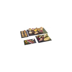Plat ardoise mélamine GN 1/3