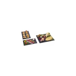 Plat ardoise mélamine GN 1/2